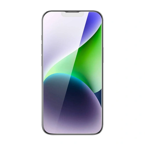 Kup Szkło hartowane z powłoką przeciwpyłową 0.3mm Baseus Schott HD Apple iPhone iPhone 14 Plus / 15 Plus - BSU4183 - {ean13} - Sklep Home Screen