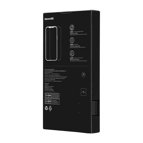 Kup Szkło hartowane z powłoką przeciwpyłową 0.3mm Baseus Schott HD Apple iPhone iPhone 14 Plus / 15 Plus - BSU4183 - {ean13} - Sklep Home Screen