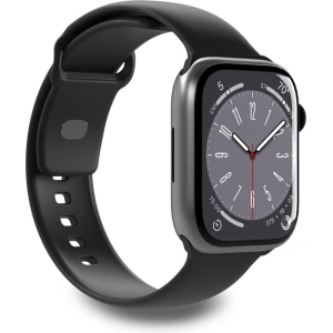 Kup PASEK PURO ICON Apple Watch 4/5/6/7/SE/8/9/10 40/41/42mm (S/M & M/L) (Fekete) - PUR695 - {ean13} - Sklep Home Screen