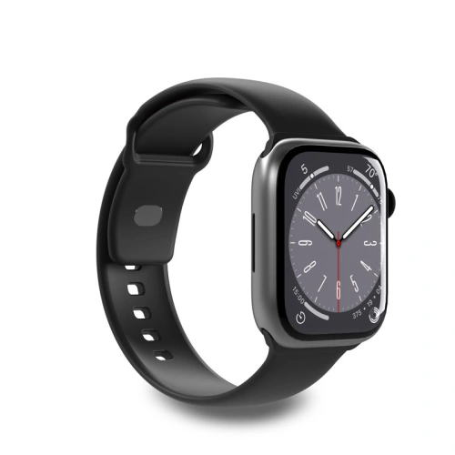 Kup Pasek PURO ICON Apple Watch 4/5/6/7/SE/8/9/10 40/41/42mm (S/M & M/L) (Černý) - PUR695 - {ean13} - Sklep Home Screen