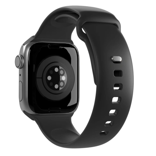 Kup Pasek PURO ICON Apple Watch 4/5/6/7/SE/8/9/10 40/41/42mm (S/M & M/L) (Černý) - PUR695 - {ean13} - Sklep Home Screen