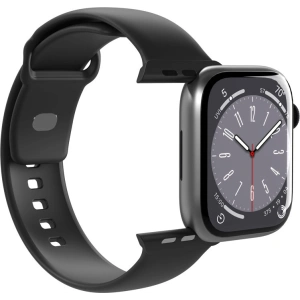 Kup PURO ICON Apple Watch 4/5/6/7/SE/8/9/10 40/41/42mm (S/M & M/L) (Schwarz) - PUR695 - {ean13} - Sklep Home Screen