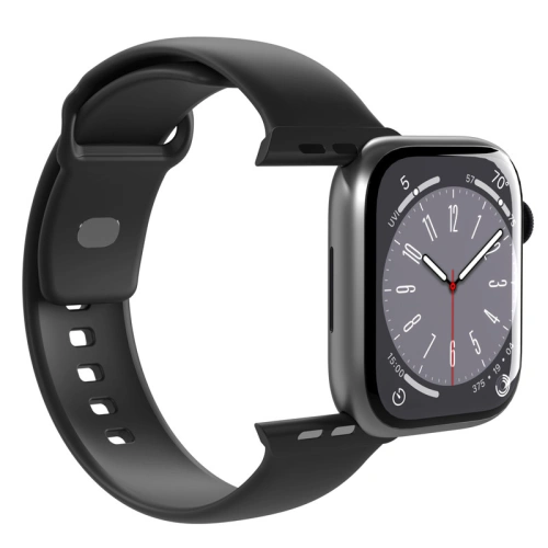 Kup Pasek PURO ICON Apple Watch 4/5/6/7/SE/8/9/10 40/41/42mm (S/M & M/L) (Černý) - PUR695 - {ean13} - Sklep Home Screen