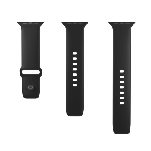 Kup Pasek PURO ICON Apple Watch 4/5/6/7/SE/8/9/10 40/41/42mm (S/M & M/L) (Černý) - PUR695 - {ean13} - Sklep Home Screen