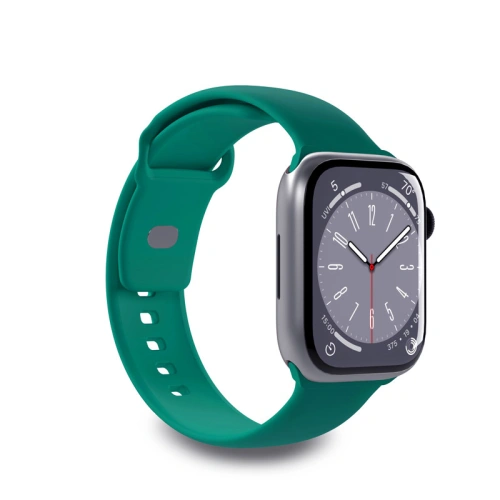 Kup Pasek PURO ICON Apple Watch 4/5/6/7/SE/8/9/10 40/41/42mm (S/M & M/L) (Jade) - PUR696 - {ean13} - Sklep Home Screen
