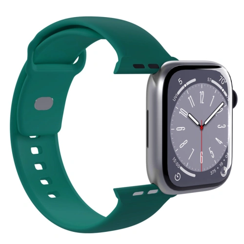 Kup Pasek PURO ICON Apple Watch 4/5/6/7/SE/8/9/10 40/41/42mm (S/M & M/L) (Jade) - PUR696 - {ean13} - Sklep Home Screen