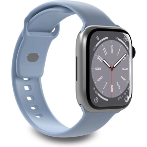 Kup Pasek PURO ICON Apple Watch 4/5/6/7/SE/8/9/10 40/41/42mm (S/M & M/L) (Powder Blue) - PUR697 - {ean13} - Sklep Home Screen