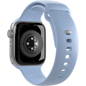 Kup Pasek PURO ICON Apple Watch 4/5/6/7/SE/8/9/10 40/41/42mm (S/M & M/L) (Powder Blue) - PUR697 - {ean13} - Sklep Home Screen
