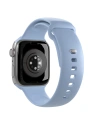 Kup Pasek PURO ICON Apple Watch 4/5/6/7/SE/8/9/10 40/41/42mm (S/M & M/L) (Albastru pudră) - PUR697 - {ean13} - Sklep Home Screen