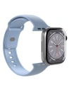 Kup Pasek PURO ICON Apple Watch 4/5/6/7/SE/8/9/10 40/41/42mm (S/M & M/L) (Albastru pudră) - PUR697 - {ean13} - Sklep Home Screen