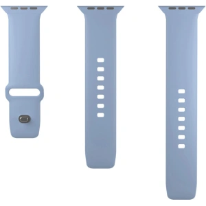 Kup Pasek PURO ICON Apple Watch 4/5/6/7/SE/8/9/10 40/41/42mm (S/M & M/L) (Powder Blue) - PUR697 - {ean13} - Sklep Home Screen