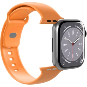 Kup PURO ICON Apple Watch 4/5/6/7/SE/8/9/10 40/41/42mm (S/M & M/L) (Aprikose) - PUR699 - {ean13} - Sklep Home Screen
