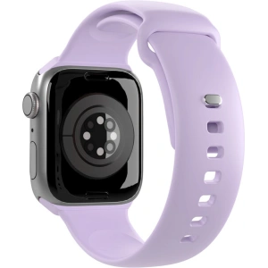 Kup Pasek PURO ICON Apple Watch 4/5/6/7/SE/8/9/10 40/41/42mm (S/M & M/L) (Tech Lavender) - PUR700 - {ean13} - Sklep Home Screen