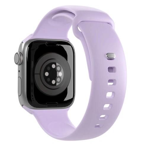 Kup Pásku PURO ICON Apple Watch 4/5/6/7/SE/8/9/10 40/41/42mm (S/M & M/L) (Tech Levandulová) - PUR700 - {ean13} - Sklep Home Screen