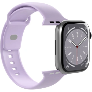 Kup Pasek PURO ICON Apple Watch 4/5/6/7/SE/8/9/10 40/41/42mm (S/M & M/L) (Tech Lavender) - PUR700 - {ean13} - Sklep Home Screen