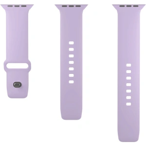 Kup Pasek PURO ICON Apple Watch 4/5/6/7/SE/8/9/10 40/41/42mm (S/M & M/L) (Tech Lavender) - PUR700 - {ean13} - Sklep Home Screen