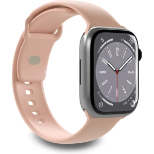 Kup Pasek PURO ICON Apple Watch 4/5/6/7/SE/8/9/10 40/41/42mm (S/M & M/L) (Dusty Pink) - PUR701 - {ean13} - Sklep Home Screen