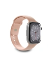 PURO ICON Apple Watch 4/5/6/7/SE/8/9/10 40/41/42mm (S/M & M/L) (Púder rózsaszín)