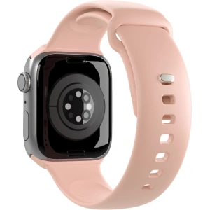 Kup Pasek PURO ICON Apple Watch 4/5/6/7/SE/8/9/10 40/41/42mm (S/M & M/L) (Dusty Pink) - PUR701 - {ean13} - Sklep Home Screen