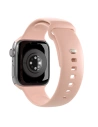 Kup Pásek PURO ICON Apple Watch 4/5/6/7/SE/8/9/10 40/41/42mm (S/M & M/L) (Dusty Pink) - PUR701 - {ean13} - Sklep Home Screen