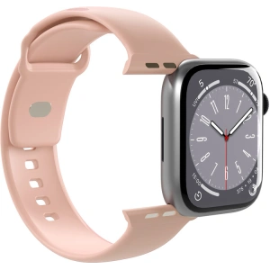 Kup Pasek PURO ICON Apple Watch 4/5/6/7/SE/8/9/10 40/41/42mm (S/M & M/L) (Dusty Pink) - PUR701 - {ean13} - Sklep Home Screen