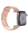 Kup Pasek PURO ICON Apple Watch 4/5/6/7/SE/8/9/10 40/41/42mm (S/M & M/L) (Roz prăfuit) - PUR701 - {ean13} - Sklep Home Screen