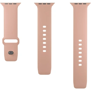 Kup Pasek PURO ICON Apple Watch 4/5/6/7/SE/8/9/10 40/41/42mm (S/M & M/L) (Dusty Pink) - PUR701 - {ean13} - Sklep Home Screen