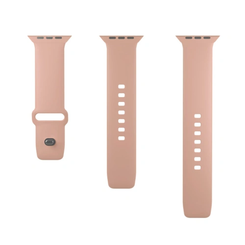 Kup Pásek PURO ICON Apple Watch 4/5/6/7/SE/8/9/10 40/41/42mm (S/M & M/L) (Dusty Pink) - PUR701 - {ean13} - Sklep Home Screen
