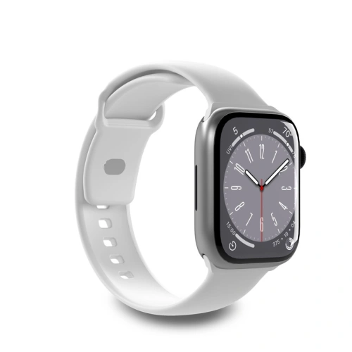 Kup Puro Icon szíj Apple Watch 4/5/6/7/SE/8/9/10 40/41/42mm (S/M & M/L) (Fehér) - PUR702 - {ean13} - Sklep Home Screen