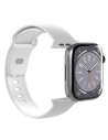 Kup Pasek PURO ICON Apple Watch 4/5/6/7/SE/8/9/10 40/41/42mm (S/M & M/L) (Bílá) - PUR702 - {ean13} - Sklep Home Screen