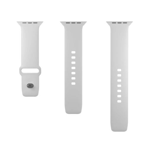 Kup Pasek PURO ICON Apple Watch 4/5/6/7/SE/8/9/10 40/41/42mm (S/M & M/L) (Bílá) - PUR702 - {ean13} - Sklep Home Screen