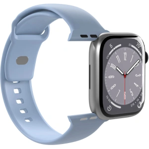 Kup Pasek PURO ICON Apple Watch 4/5/6/7/SE/8/9/Ultra 44/45/49mm (S/M & M/L) (Powder Blue) - PUR705 - {ean13} - Sklep Home Screen