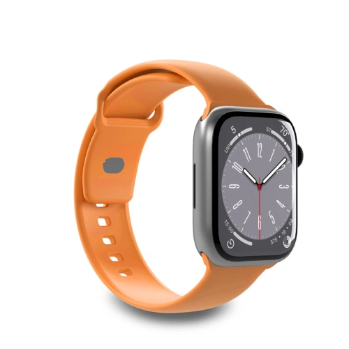 Kup PURO ICON Apple Watch 4/5/6/7/SE/8/9/Ultra 44/45/49mm (S/M & M/L) (Sárgabarack) - PUR707 - {ean13} - Sklep Home Screen