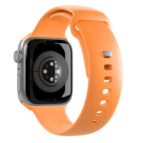 Kup PURO ICON Apple Watch 4/5/6/7/SE/8/9/Ultra 44/45/49mm (S/M & M/L) (Sárgabarack) - PUR707 - {ean13} - Sklep Home Screen