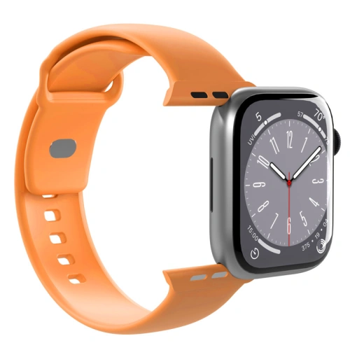 Kup PURO ICON Apple Watch 4/5/6/7/SE/8/9/Ultra 44/45/49mm (S/M & M/L) (Sárgabarack) - PUR707 - {ean13} - Sklep Home Screen
