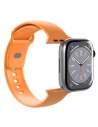 Kup PURO ICON Apple Watch 4/5/6/7/SE/8/9/Ultra 44/45/49mm (S/M & M/L) (Sárgabarack) - PUR707 - {ean13} - Sklep Home Screen