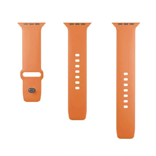 Kup PURO ICON Apple Watch 4/5/6/7/SE/8/9/Ultra 44/45/49mm (S/M & M/L) (Sárgabarack) - PUR707 - {ean13} - Sklep Home Screen