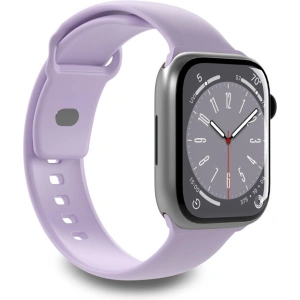 Kup Pasek PURO ICON Apple Watch 4/5/6/7/SE/8/9/Ultra 44/45/49mm (S/M & M/L) (Tech Lavender) - PUR708 - {ean13} - Sklep Home Screen