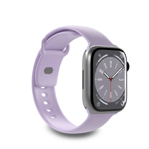 Kup Pasek PURO ICON Apple Watch 4/5/6/7/SE/8/9/Ultra 44/45/49mm (S/M & M/L) (Tech Lavender) - PUR708 - {ean13} - Sklep Home Screen