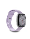 PURO ICON Apple Watch 4/5/6/7/SE/8/9/Ultra 44/45/49mm (S/M & M/L) (Tech Levendula)