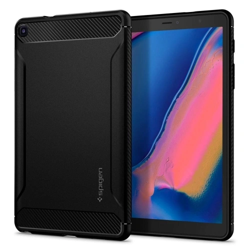 Buy Spigen Rugged Armor Samsung Galaxy Tab A 8.0 S-Pen 2019 P200/P205 Matte Black - SPN908MBL - {ean13} - Home Screen Store Europe