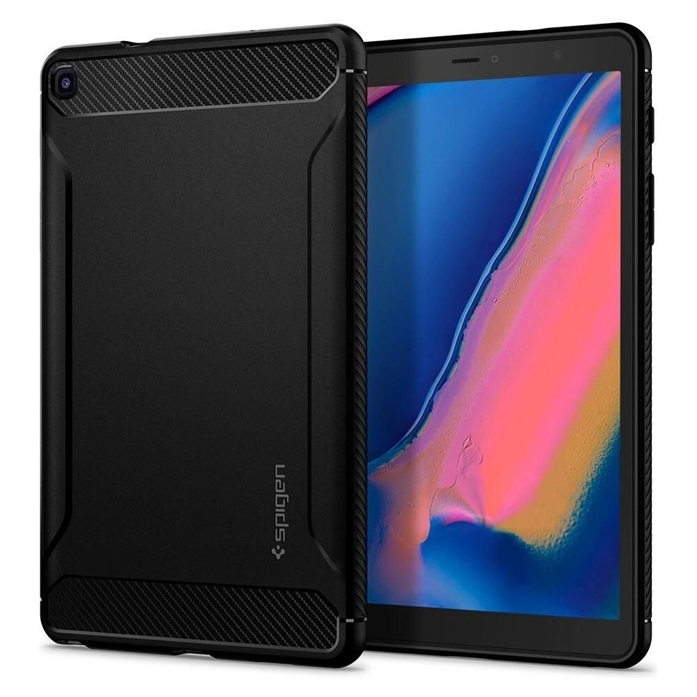 Etui Spigen Rugged Armor Samsung Galaxy Tab A 8.0 S-Pen 2019 P200/P205 Matte Black