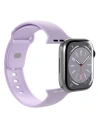 Kup Pasek PURO ICON Apple Watch 4/5/6/7/SE/8/9/Ultra 44/45/49mm (S/M & M/L) (Tech Lavender) - PUR708 - {ean13} - Sklep Home Screen