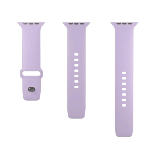 Kup Pasek PURO ICON Apple Watch 4/5/6/7/SE/8/9/Ultra 44/45/49mm (S/M & M/L) (Tech Lavender) - PUR708 - {ean13} - Sklep Home Screen