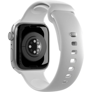 Kup PURO ICON Apple Watch 4/5/6/7/SE/8/9/Ultra 44/45/49mmm (S/M & M/L) (Weiß) - PUR709 - {ean13} - Sklep Home Screen