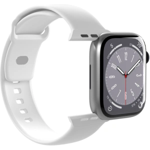 Kup PURO ICON Apple Watch 4/5/6/7/SE/8/9/Ultra 44/45/49mmm (S/M & M/L) (Weiß) - PUR709 - {ean13} - Sklep Home Screen
