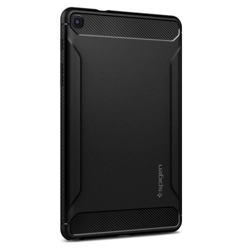 Buy Spigen Rugged Armor Samsung Galaxy Tab A 8.0 S-Pen 2019 P200/P205 Matte Black - SPN908MBL - {ean13} - Home Screen Store Europe