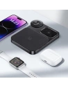 Buy USAMS 3in1 Wireless Charger 15W black (US-CD190) - USA963 - {ean13} - Home Screen Store Europe