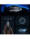 Kup Încărcător auto USAMS C35 USB-A+USB-C 45W Încărcare rapidă negru (US-CC175) - USA964 - {ean13} - Sklep Home Screen