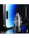 Kup Automobilová nabíječka USAMS C35 USB-A+USB-C 45W Rychlé nabíjení černá/black (US-CC175) - USA964 - {ean13} - Sklep Home Screen